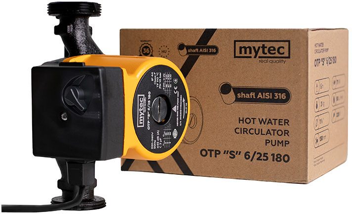Циркуляционный насос Mytec OTP 6/25S 180 (23280)