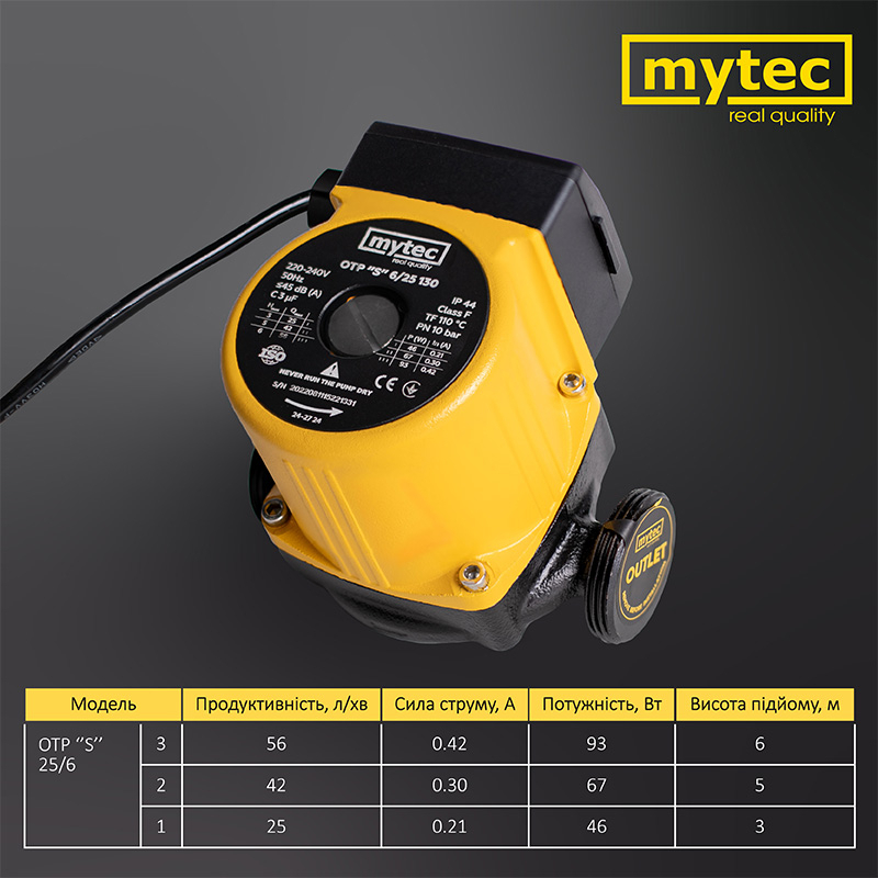 продаём Mytec OTP 6/25S 130 (23279) в Украине - фото 4