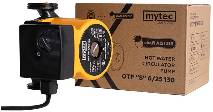 Циркуляционный насос Mytec OTP 6/25S 130 (23279)
