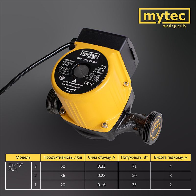 продаём Mytec OTP 4/25S 180 (23278) в Украине - фото 4