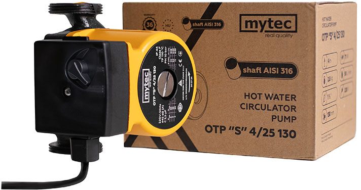 Циркуляционный насос Mytec OTP 4/25S 130 (23277)
