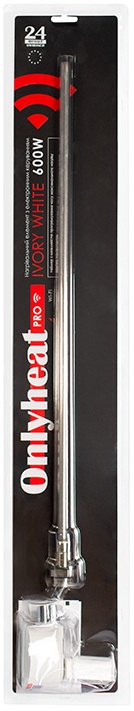 в продаже ТЭН для полотенцесушителя OnlyHeat Ivory White Pro Wi-Fi 0.6 кВт (скрытый монтаж) - фото 3