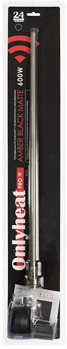 в продаже ТЭН для полотенцесушителя OnlyHeat Amber Black Matte Pro Wi-Fi 0.6 кВт (скрытый монтаж) - фото 3