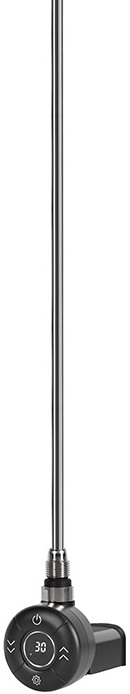 ТЭН для полотенцесушителя OnlyHeat Amber Black Matte Pro Wi-Fi 0.6 кВт (скрытый монтаж) цена 3252 грн - фотография 2