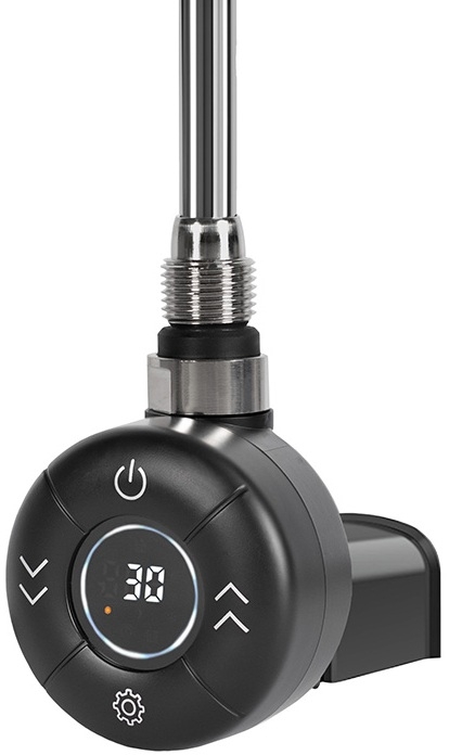 OnlyHeat Amber Black Matte Pro Wi-Fi 0.6 кВт (прихований монтаж)