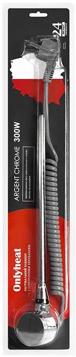 продаємо OnlyHeat Argent Chrome 0.3 кВт в Україні - фото 4