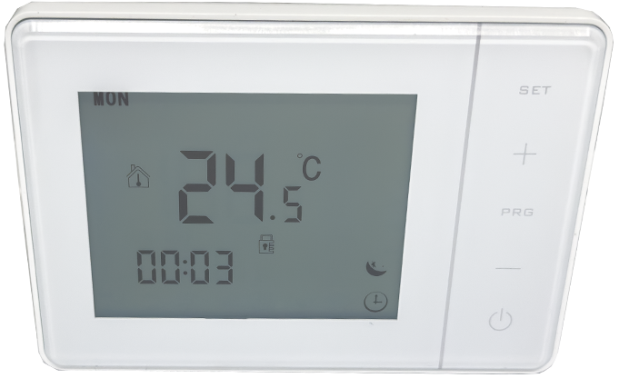 в продажу Терморегулятор OnlyHeat HY01BW - фото 3