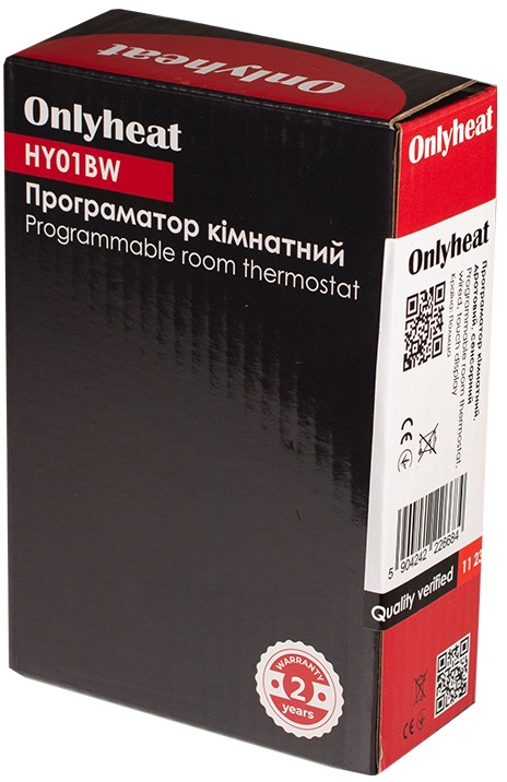 продаємо OnlyHeat HY01BW в Україні - фото 4