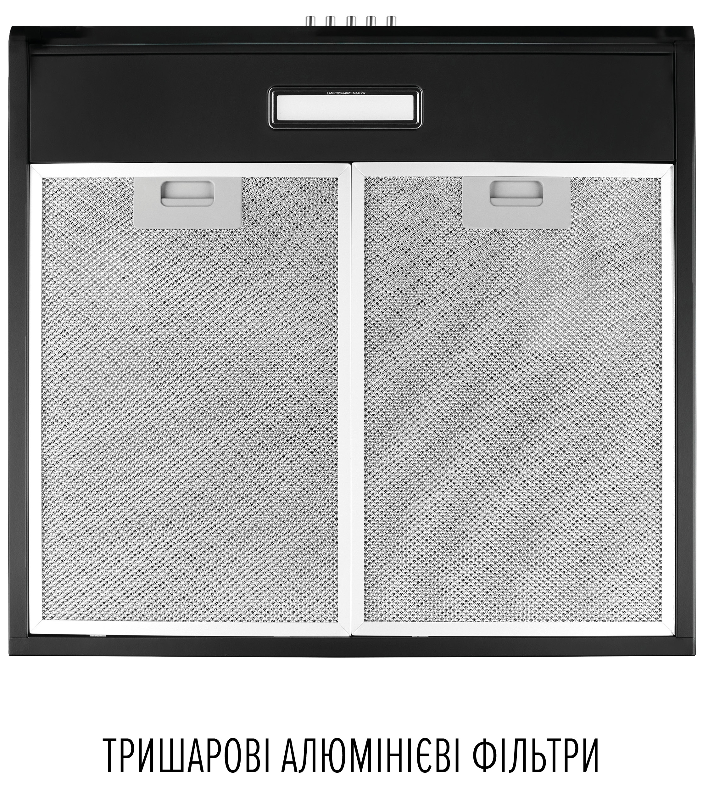 Кухонна витяжка Perfelli Clio 5 DM Nero інструкція - зображення 6