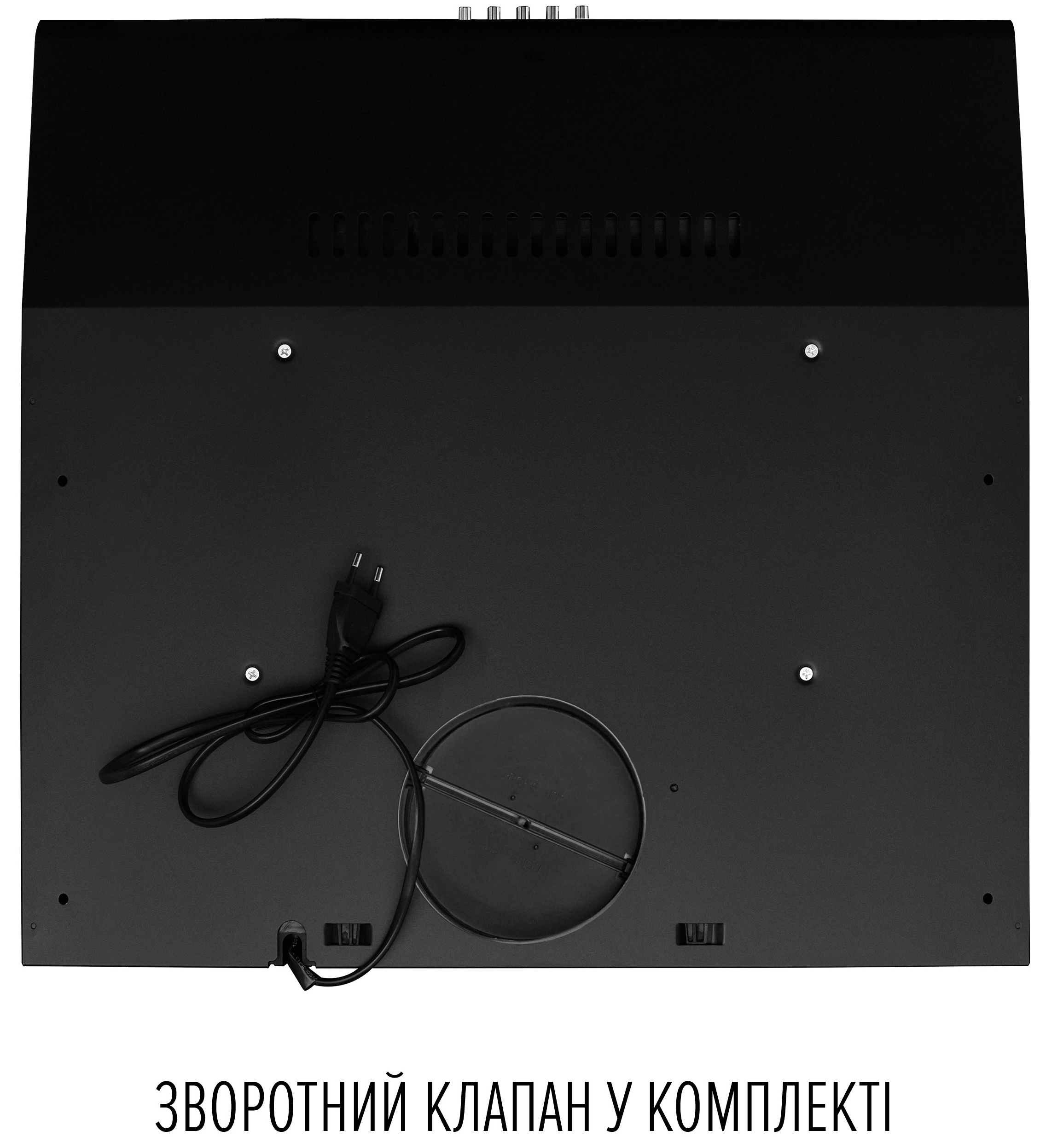 Кухонна витяжка Perfelli Clio 5 DM Nero огляд - фото 8