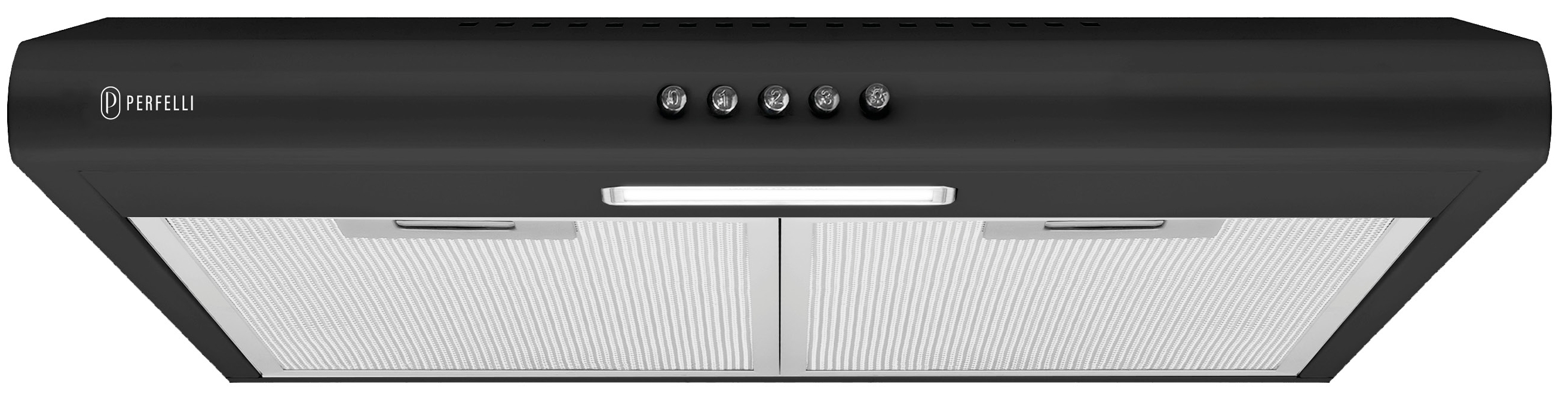 Кухонна витяжка Perfelli Clio 5 DM Nero