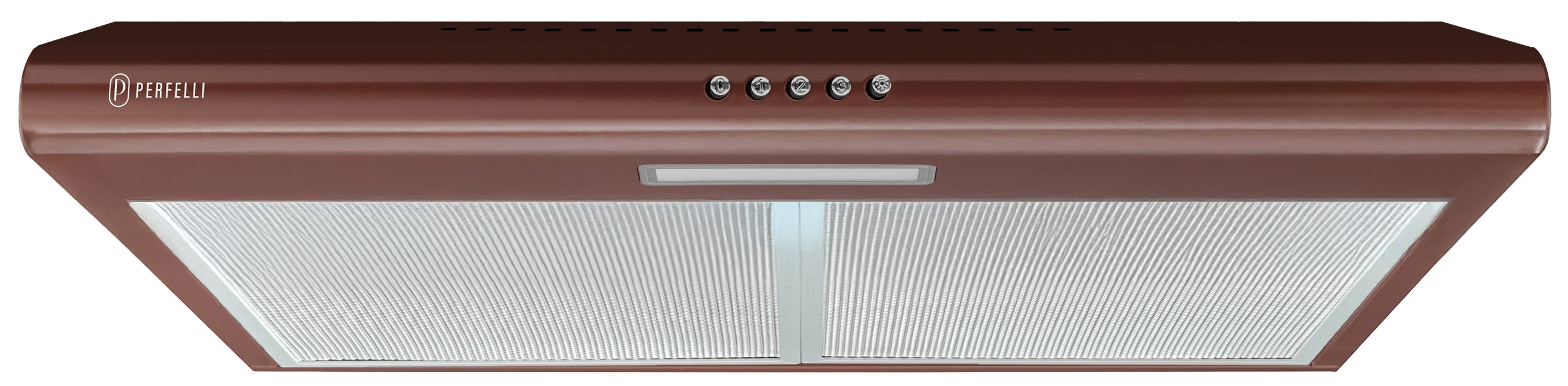 Кухонна витяжка Perfelli Clio 5 DM Marrone