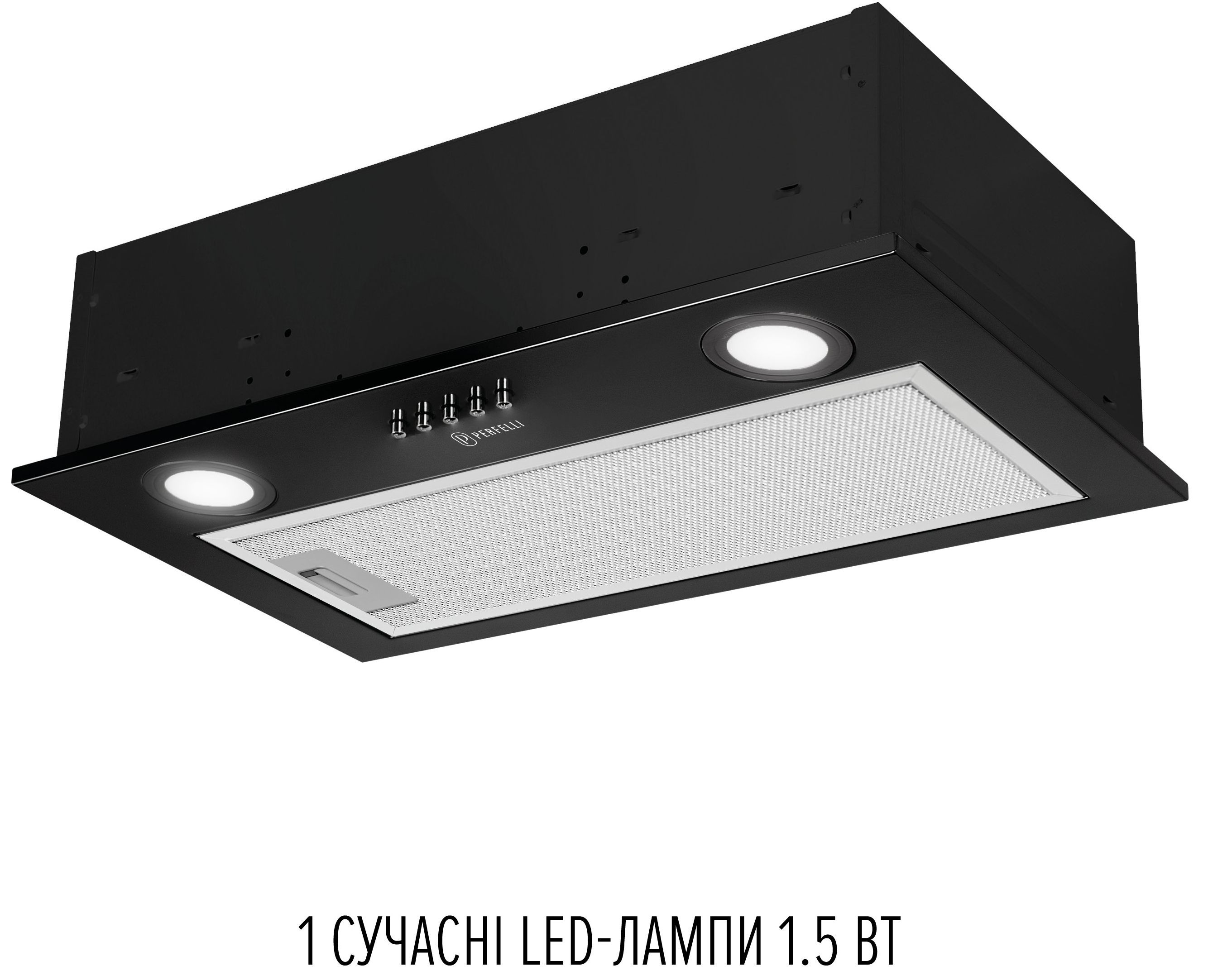 Кухонна витяжка Perfelli BI 5212 BL Led відгуки - зображення 5
