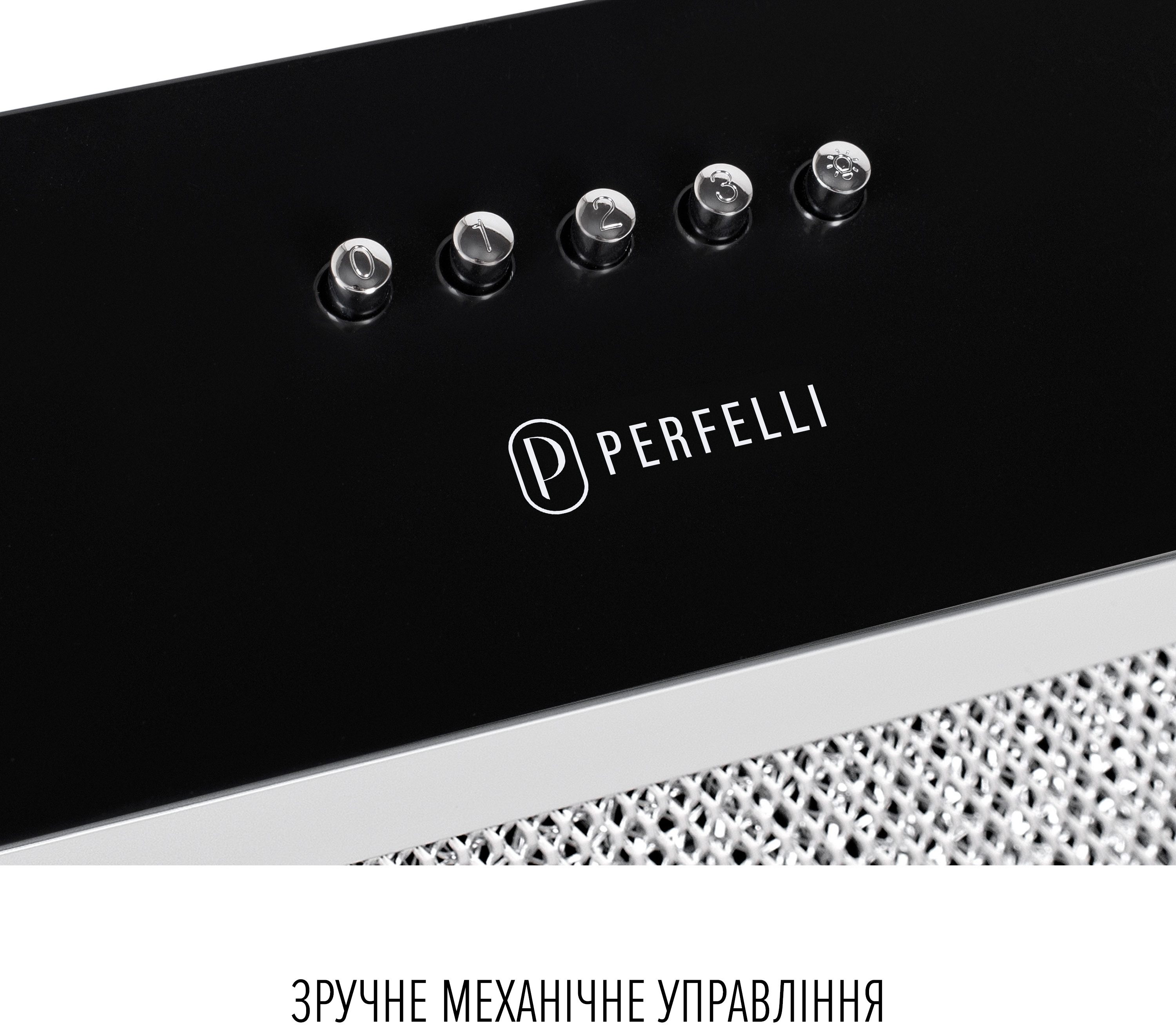 Кухонна витяжка Perfelli BI 5212 BL Led інструкція - зображення 6