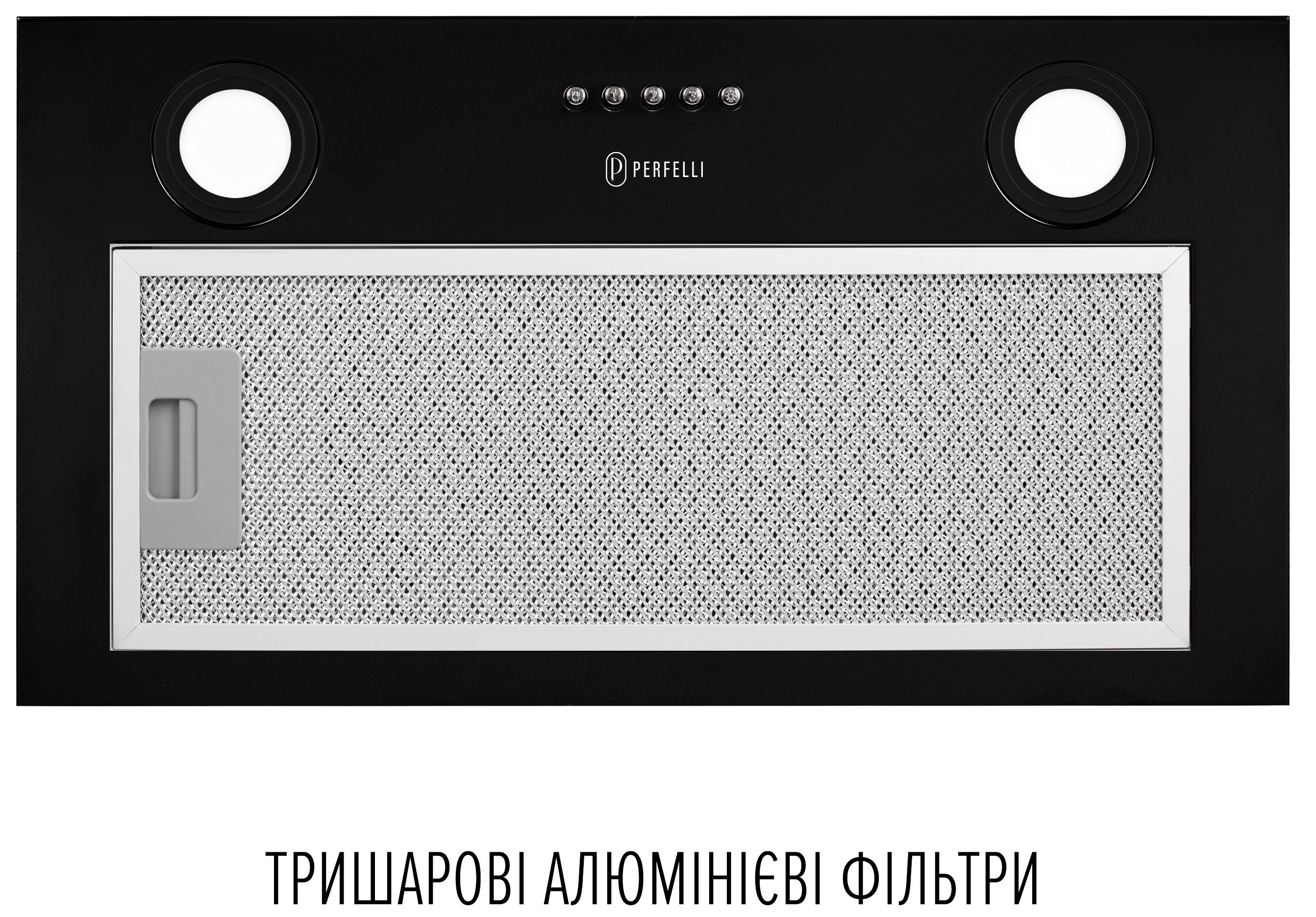 Кухонна витяжка Perfelli BI 5212 BL Led характеристики - фотографія 7