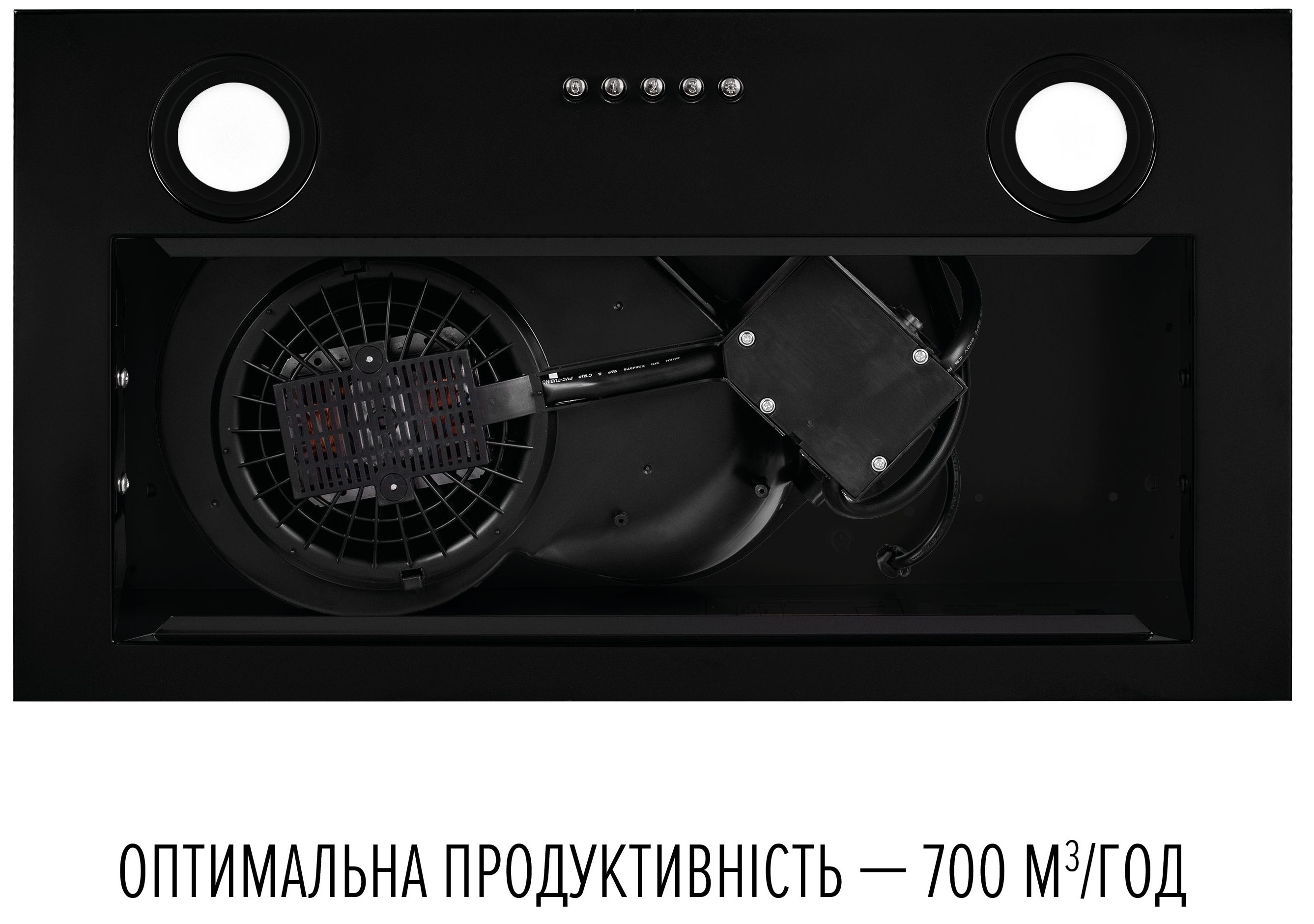 Кухонна витяжка Perfelli BI 5212 BL Led огляд - фото 8