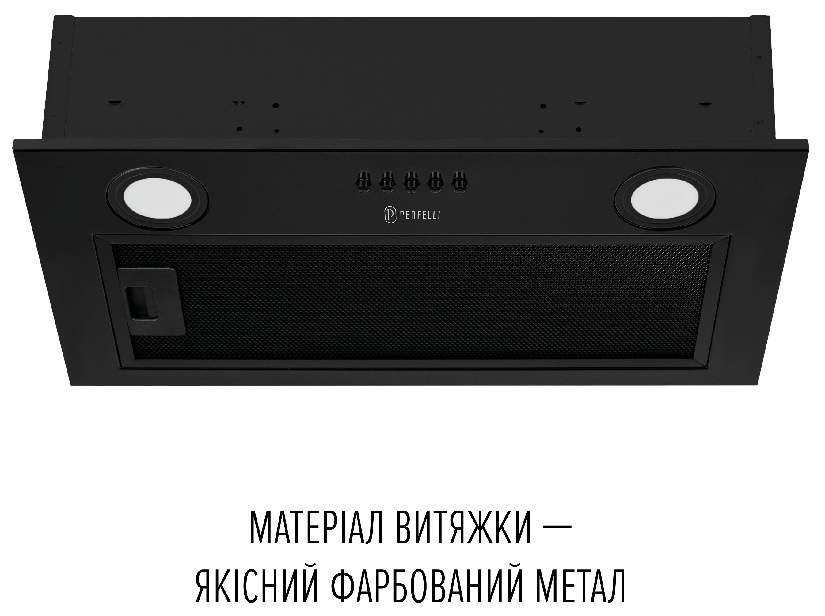 Кухонна мийка Perfelli BI 5022 FBL Led ціна 2799 грн - фотографія 2