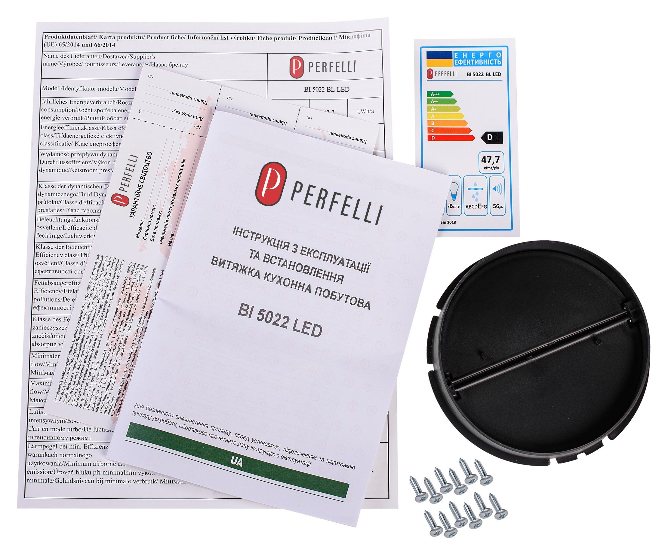 Кухонна мийка Perfelli BI 5022 FBL Led огляд - фото 11