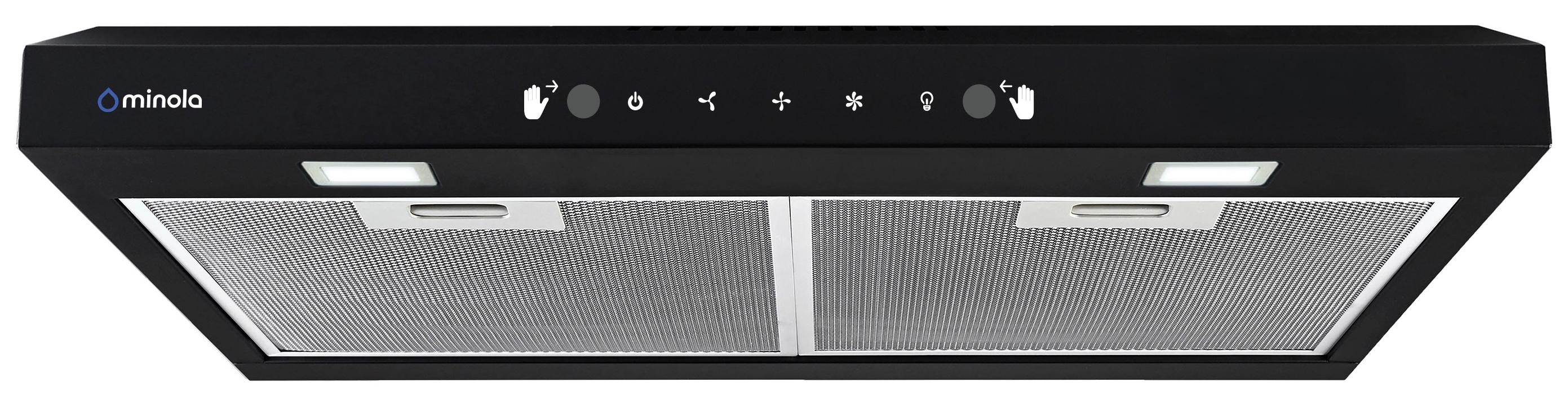 Кухонная вытяжка Minola HPLS 612 BL