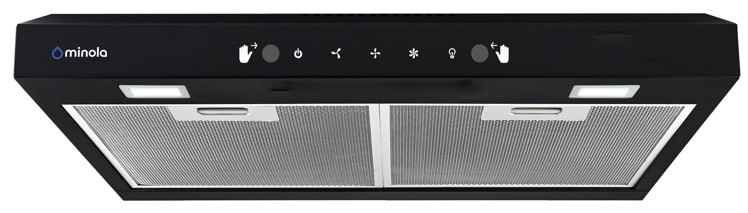 Кухонная вытяжка Minola HPLS 512 BL