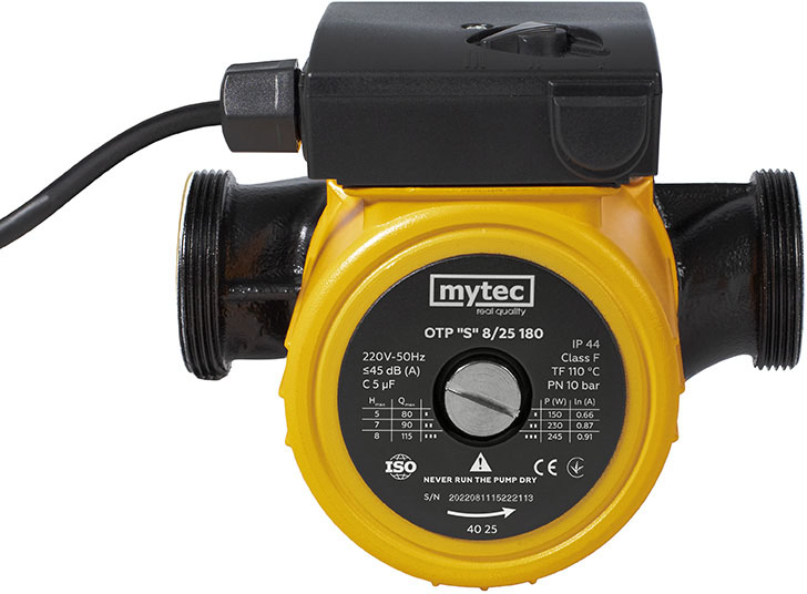 Циркуляционный насос Mytec OTP 8/25S 180 (25982) цена 3937 грн - фотография 2
