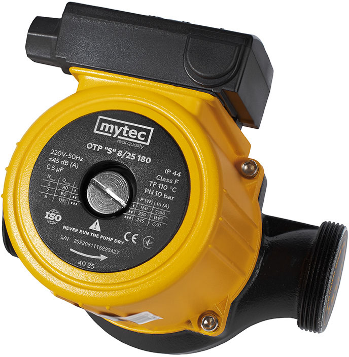 в продаже Циркуляционный насос Mytec OTP 8/25S 180 (25982) - фото 3