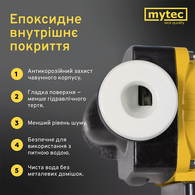 Циркуляционный насос Mytec OTP 8/25S 180 (25982) характеристики - фотография 7