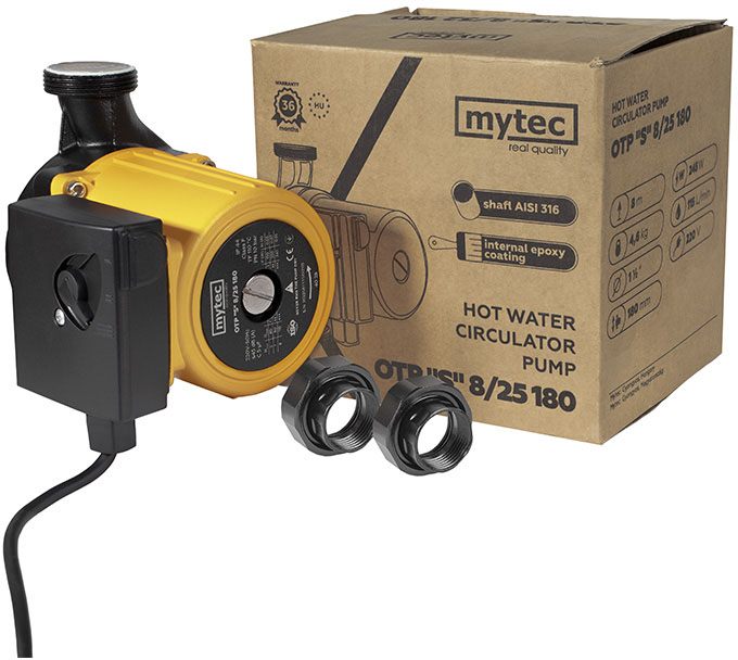 Циркуляционный насос Mytec OTP 8/25S 180 (25982)