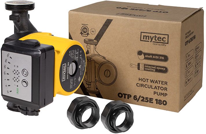 Циркуляционный насос Mytec OTP 6/25E 180 (25957)