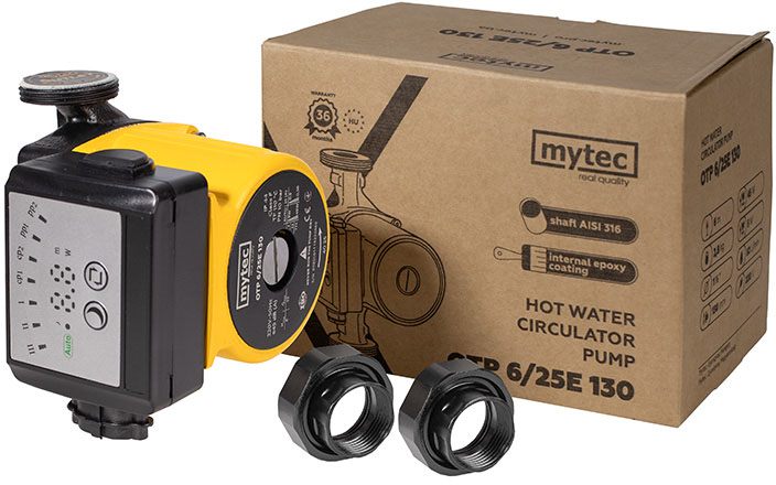 Циркуляционный насос Mytec OTP 6/25E 130 (25956)