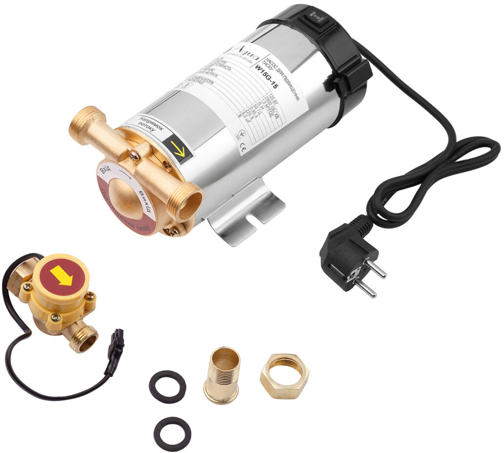 в продаже Циркуляционный насос Agua W15G-15 - фото 3