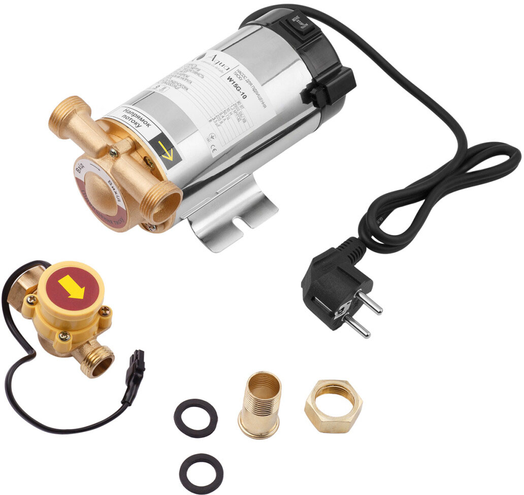 в продаже Циркуляционный насос Agua W15G-10 - фото 3