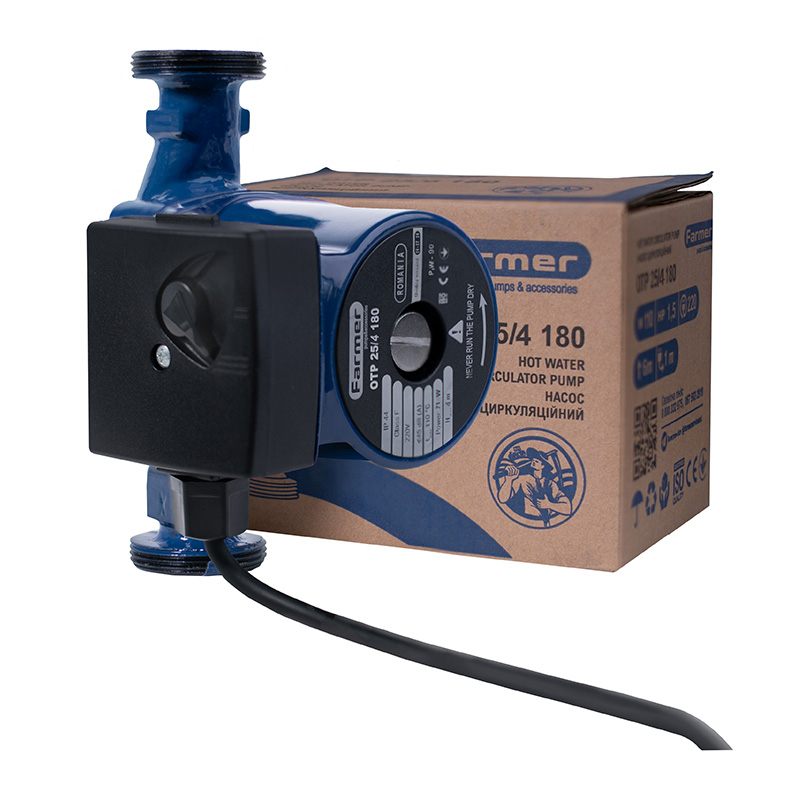 Отзывы циркуляционный насос Farmer 25/4-180 (20878)