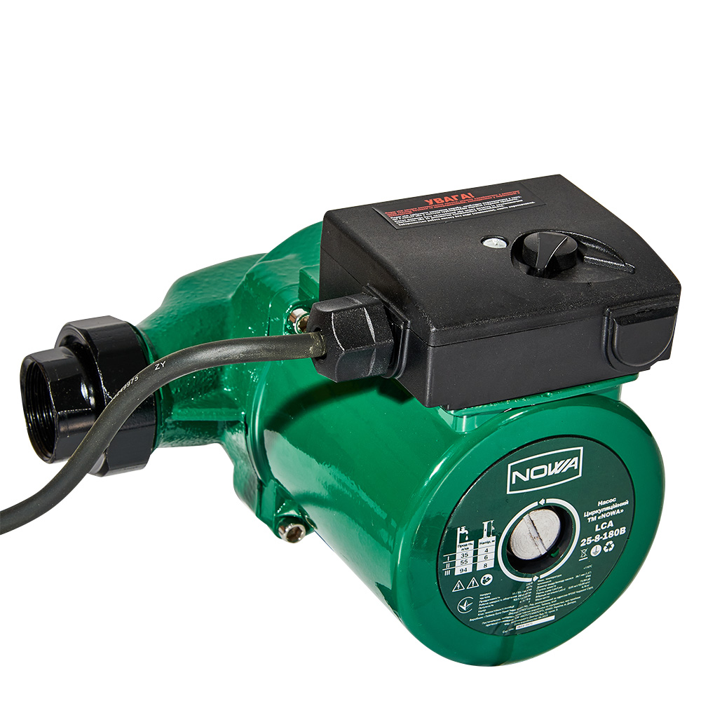 Циркуляционный насос Nowa LCА 25-8-180B (188805) отзывы - изображения 5