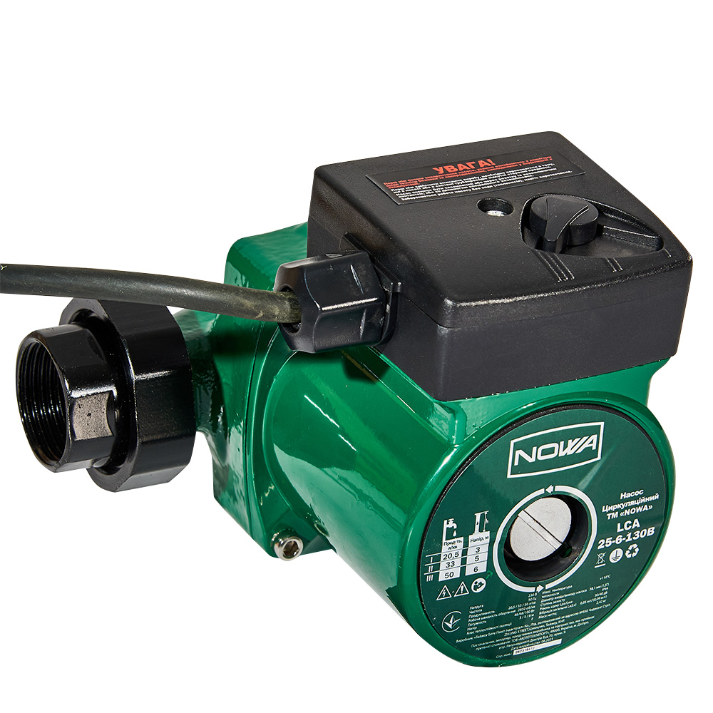 Циркуляционный насос Nowa LCА 25-6-130B (188803) отзывы - изображения 5