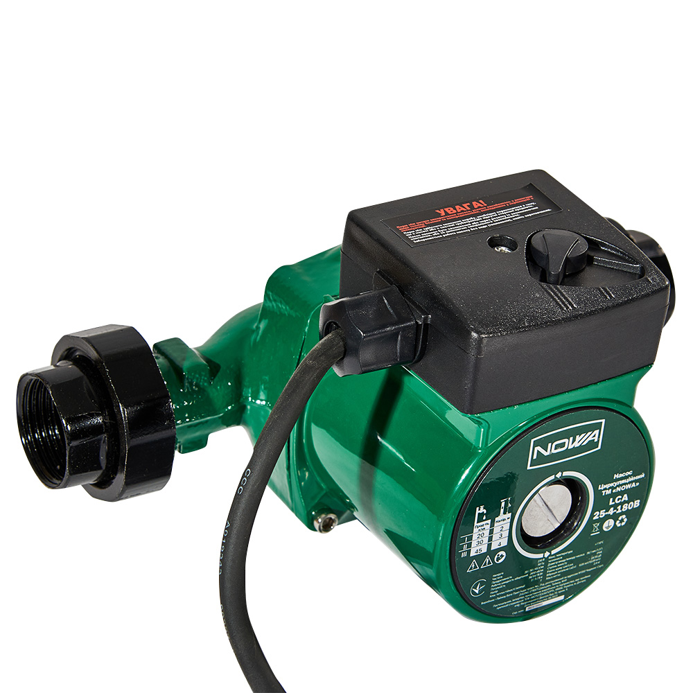 Циркуляционный насос Nowa LCА 25-4-180B (188802) отзывы - изображения 5