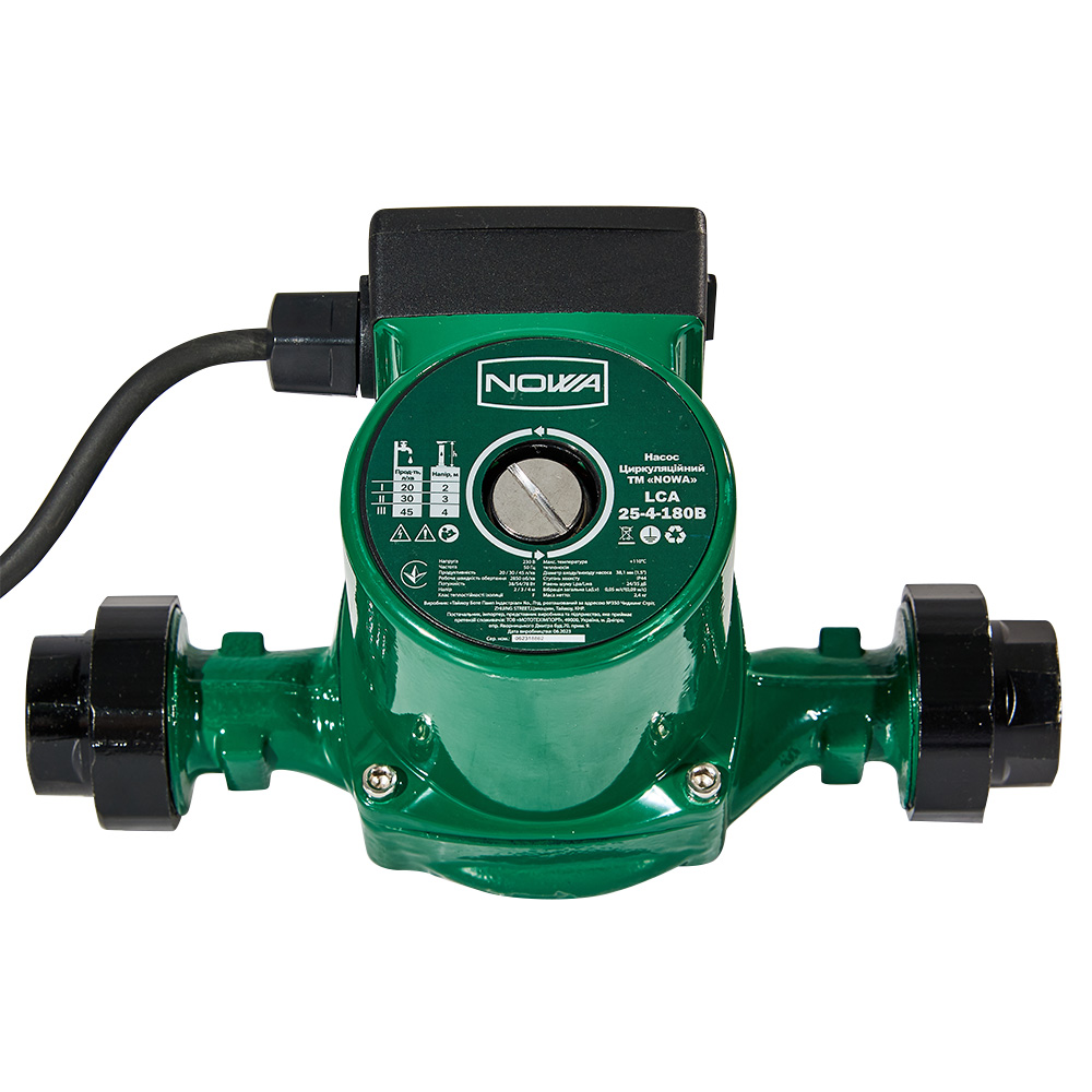 Циркуляционный насос Nowa LCА 25-4-180B (188802) инструкция - изображение 6