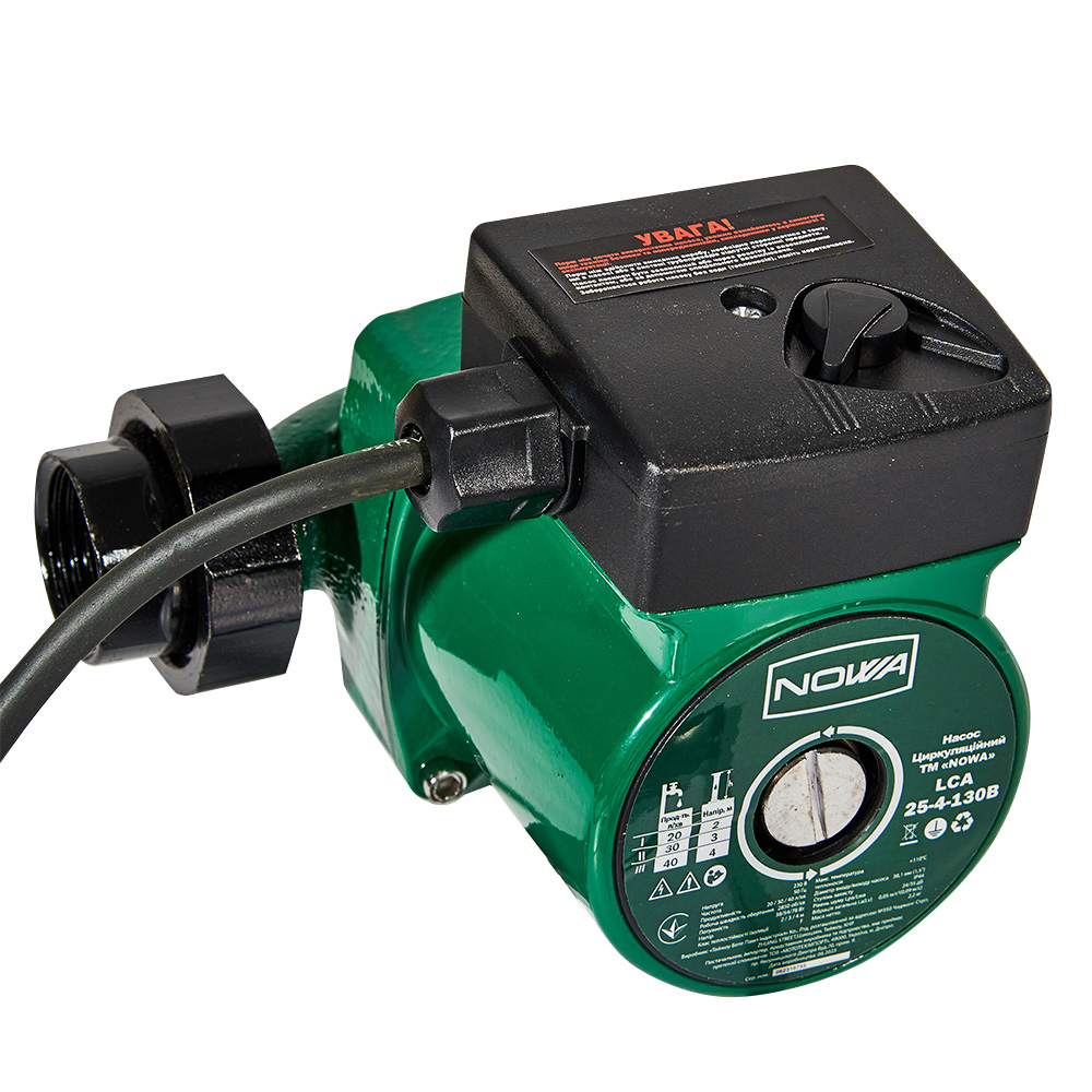Циркуляционный насос Nowa LCA 25-4-130B (188801) отзывы - изображения 5