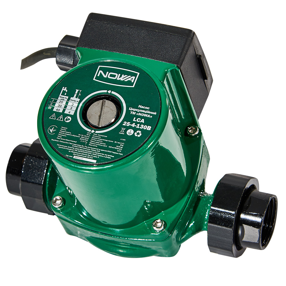 Цена циркуляционный насос Nowa LCA 25-4-130B (188801) в Черкассах