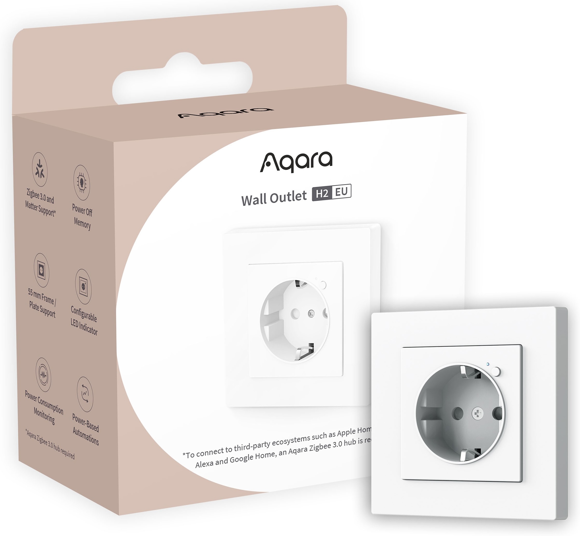 Умная розетка Aqara H2 (WP-P01D) отзывы - изображения 5