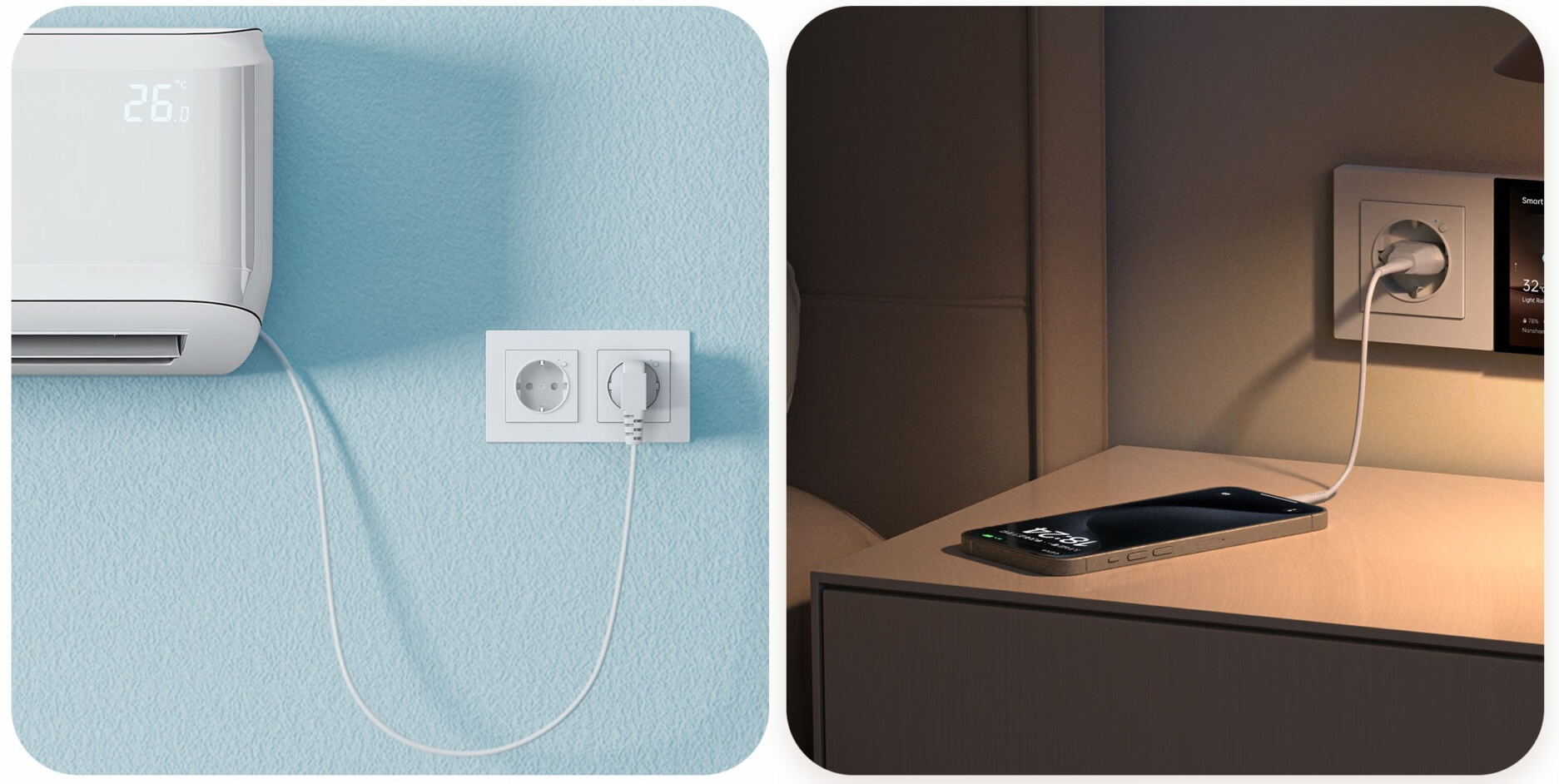 Умная розетка Aqara H2 (WP-P01D) характеристики - фотография 7