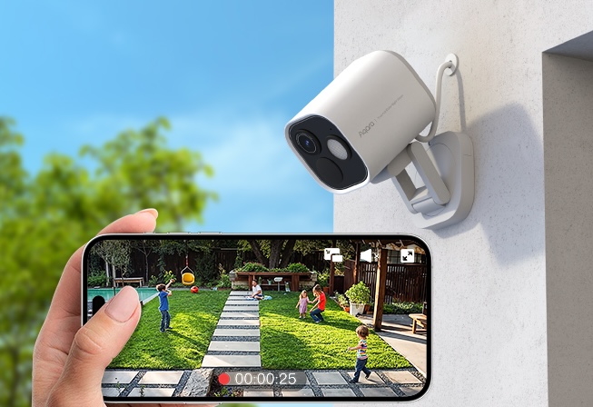 Камера Хаб Aqara Camera Hub G5 Pro PoE (CH-C03D) характеристики - фотография 7