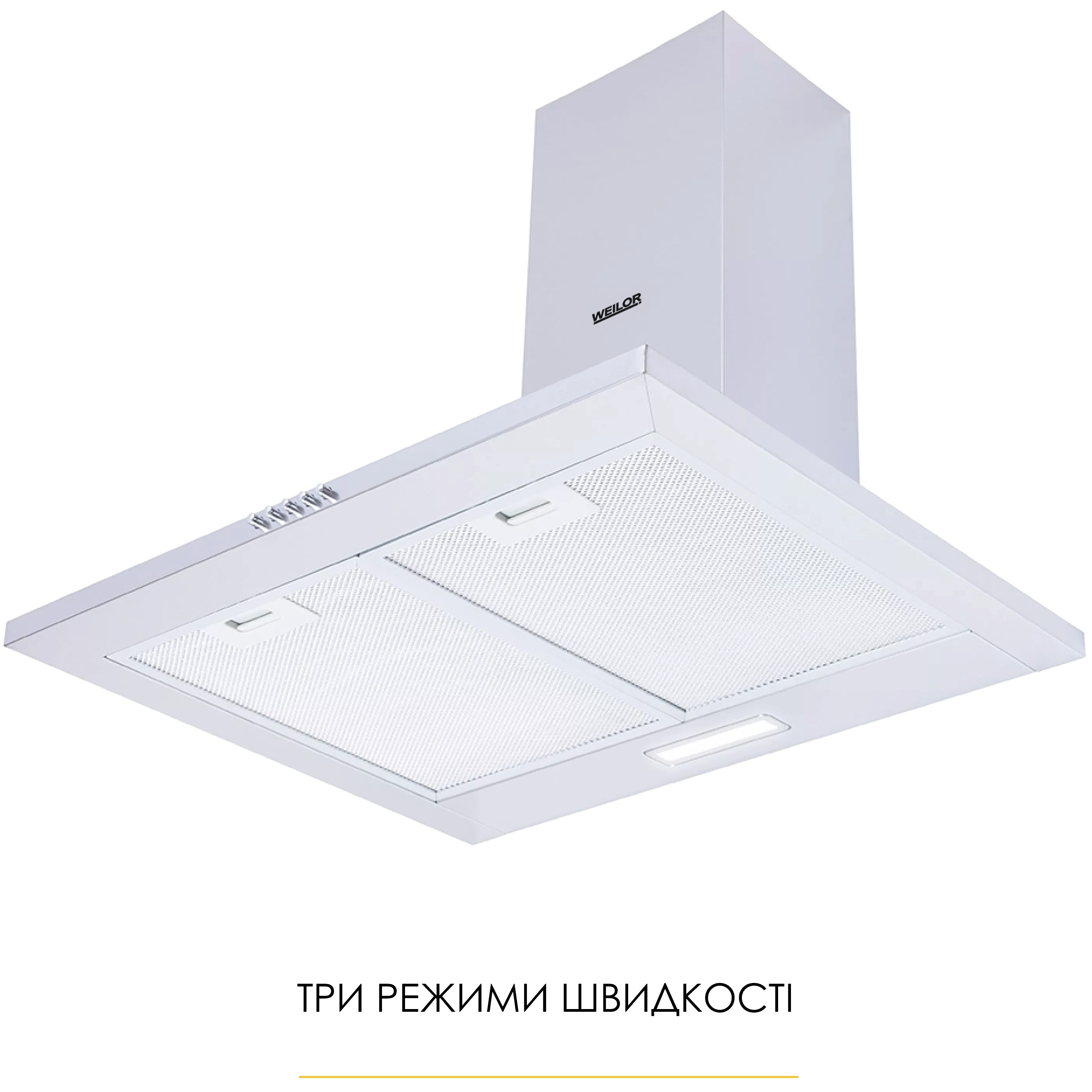 в продажу Кухонна витяжка Weilor WK 62 SS - фото 3