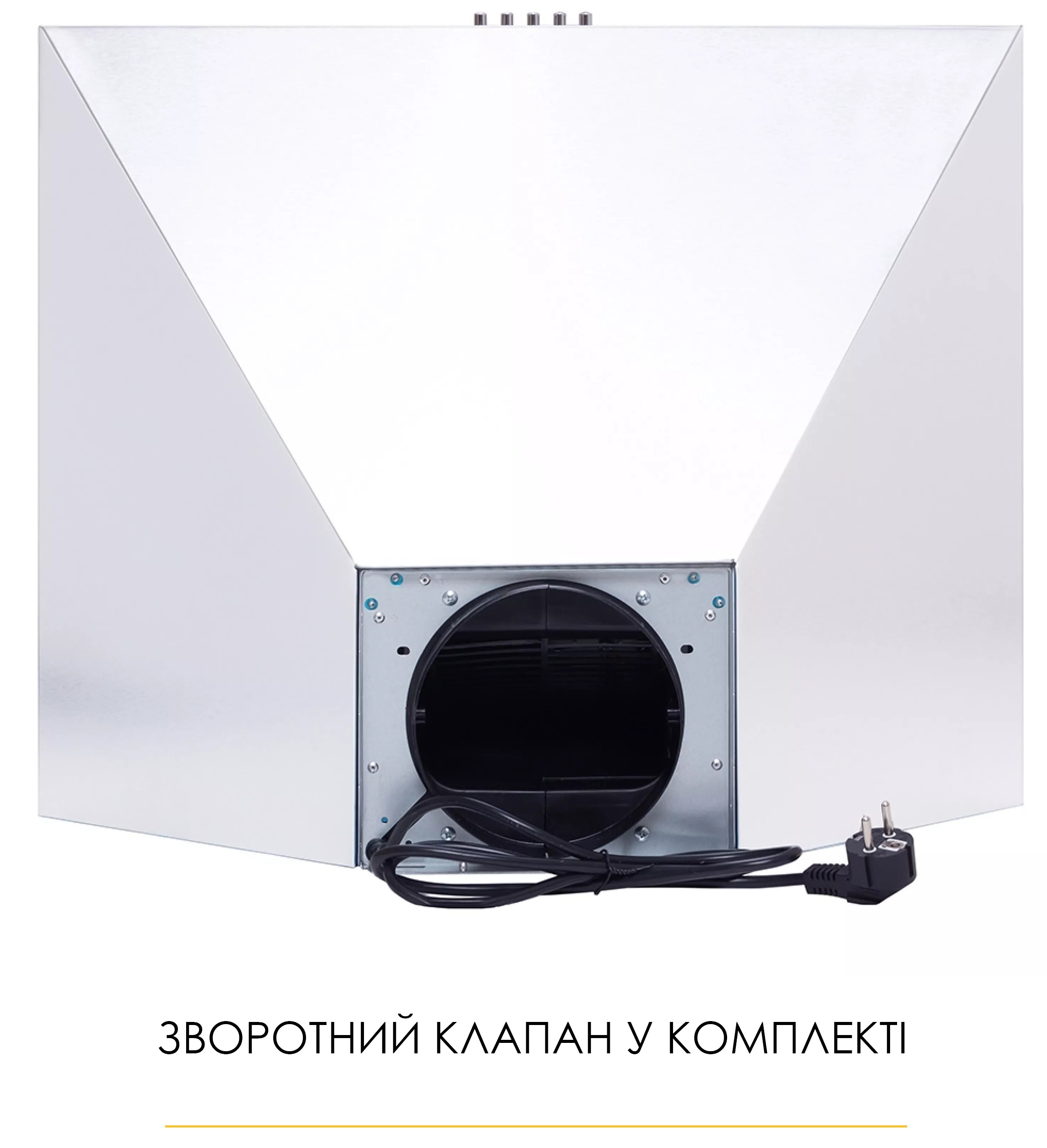 Кухонна витяжка Weilor WK 62 SS зовнішній вигляд - фото 9