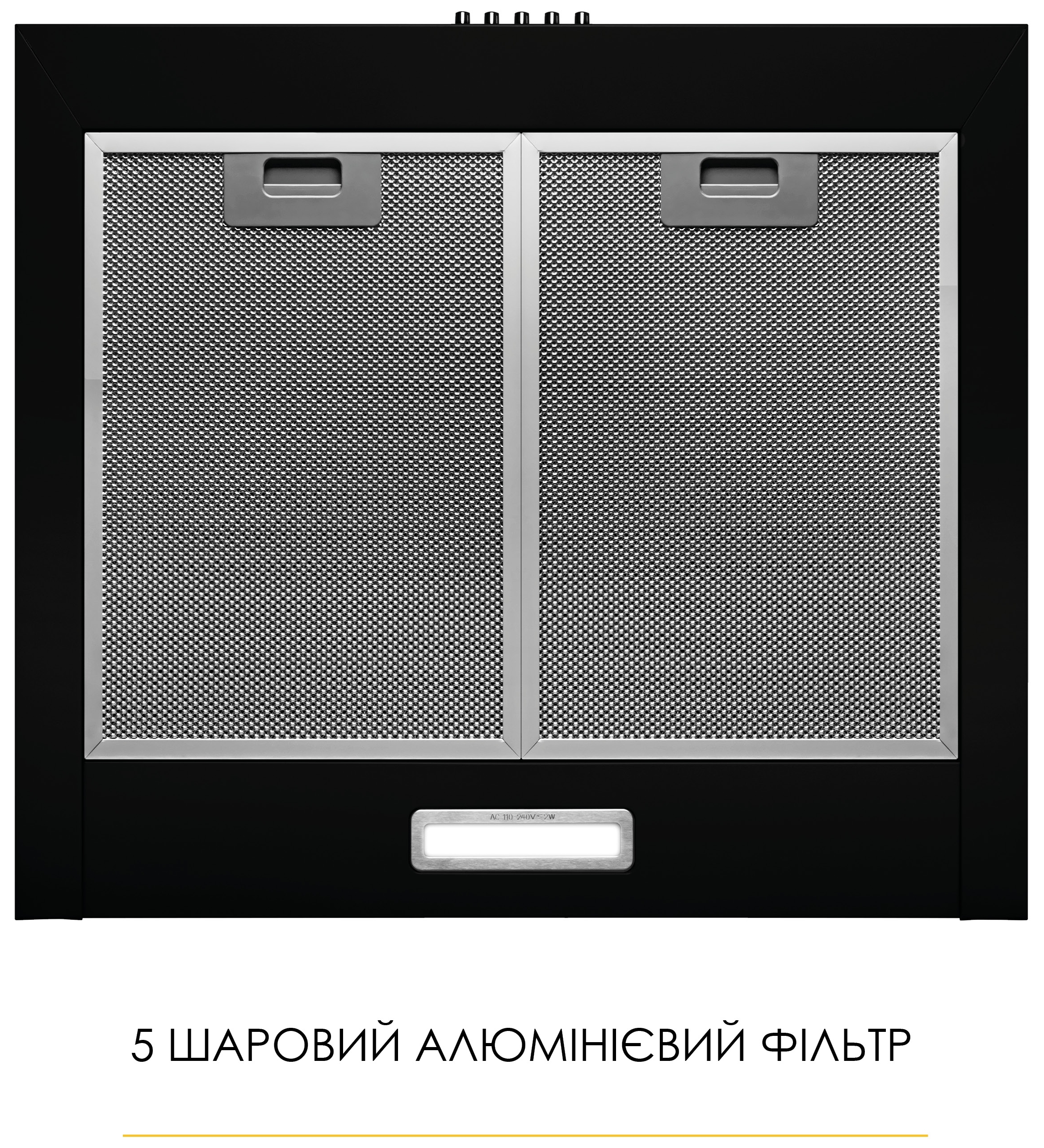 Кухонна витяжка Weilor WK 52 BL відгуки - зображення 5