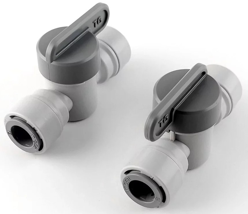 Raifil 1825-В / BV-107-EZ (цанга 3/8" - цанга 3/8")