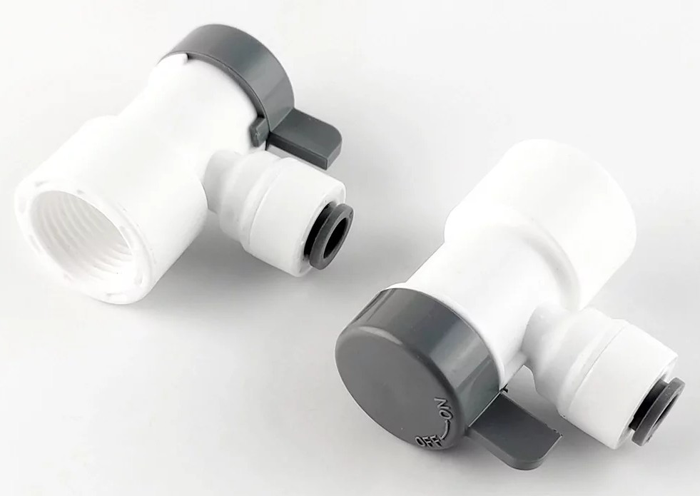 Raifil 1823-E (резьба 3/8" - цанга 1/4")