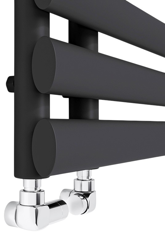 в продажу Рушникосушка Ideale Eva 11 9/820/500, чорна - фото 3