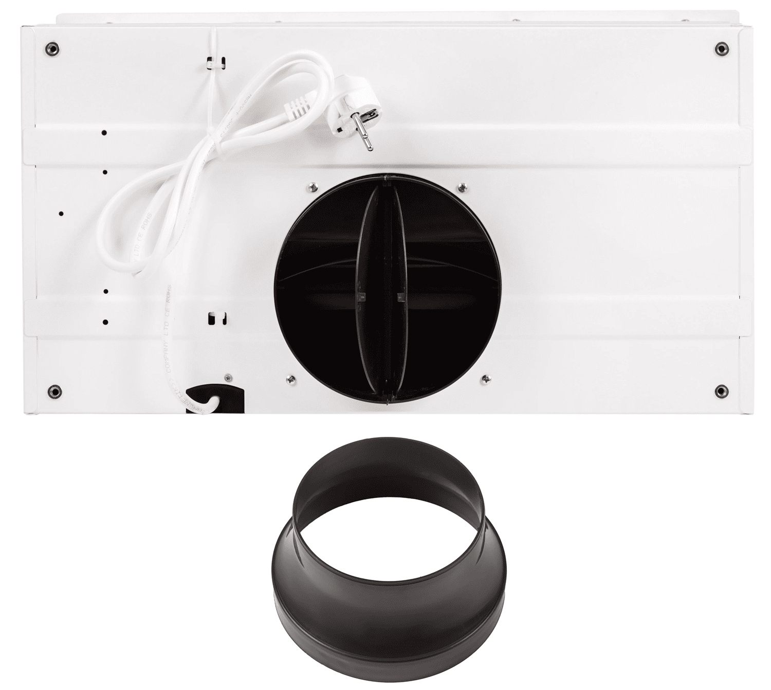 Кухонная вытяжка Eleyus Boxer 800 Led 52 WH обзор - фото 11