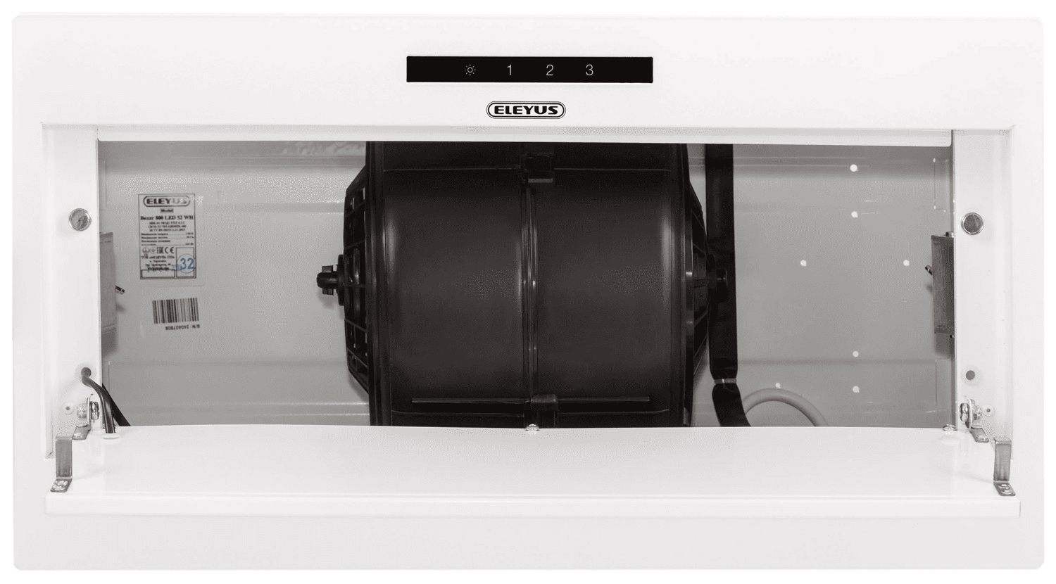 Кухонная вытяжка Eleyus Boxer 800 Led 52 WH внешний вид - фото 9